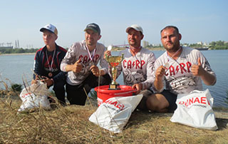 Чемпионат Самарской области по ловле донной удочкой 14-15 августа 2021