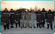 Чемпионат Самарской области по ловле на мормышку со льда 2012