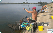 Открытый Региональный турнир по ловле на поплавочную удочку с берега
