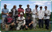 Кубок Самарской области по ловле на спиннинг с берега 2012