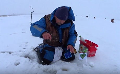 Чемпионат Самарской области по ловле на мормышку со льда - 2017