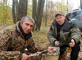 Осенний Слёт рыбаков клуба Самарафишинг