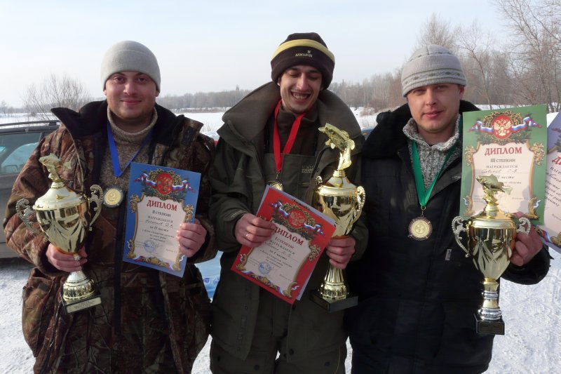 Кубок Самарской области по ловле рыбы на мормышку - 2010
