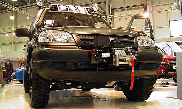 Chevrolet Niva Trophy