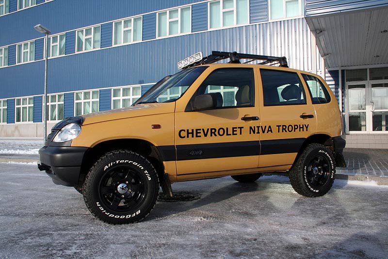 Chevrolet Niva Trophy