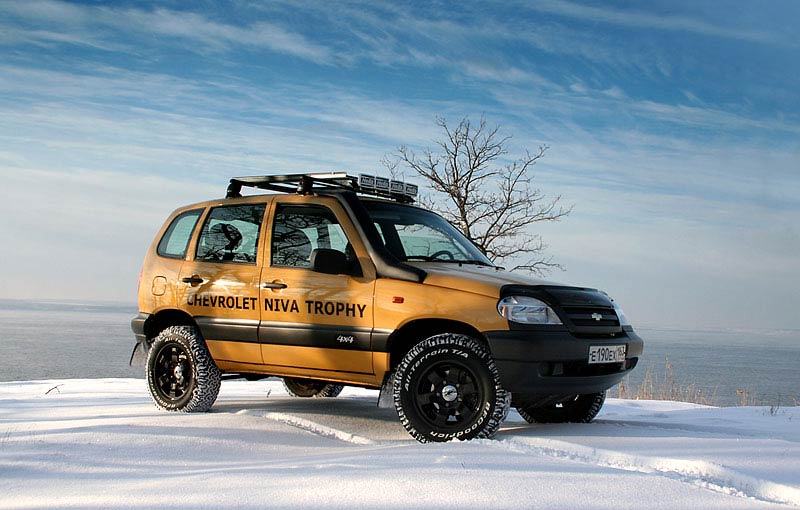 Chevrolet Niva Trophy