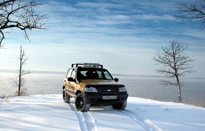 Chevrolet Niva Trophy