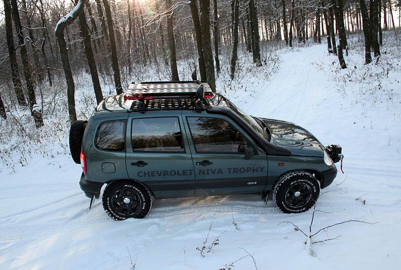 Chevrolet Niva Trophy