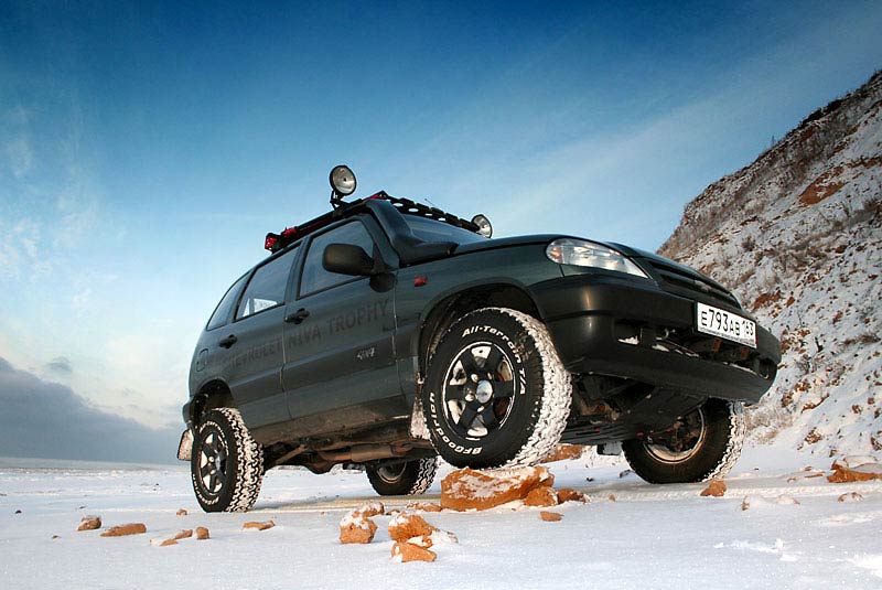 Chevrolet Niva Trophy