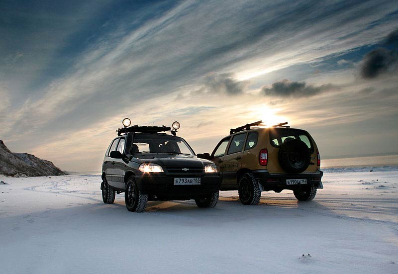 Chevrolet Niva Trophy
