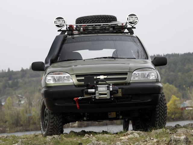 Chevrolet Niva Trophy