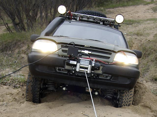 Chevrolet Niva Trophy