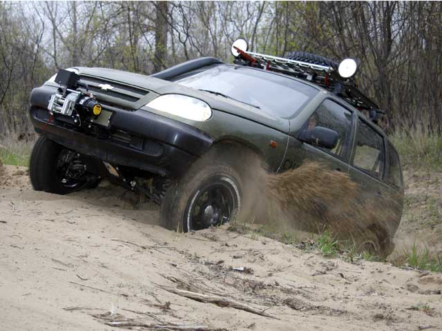 Chevrolet Niva Trophy
