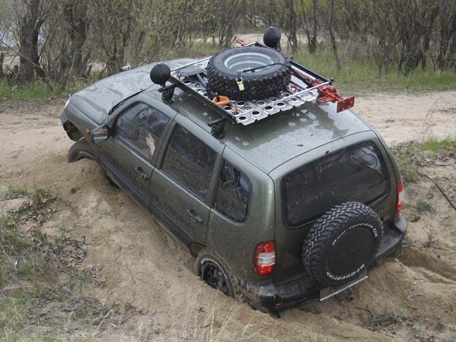 Chevrolet Niva Trophy