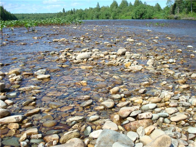 Рыбалка на Северном Урале