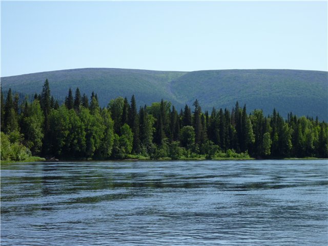 Рыбалка на Северном Урале