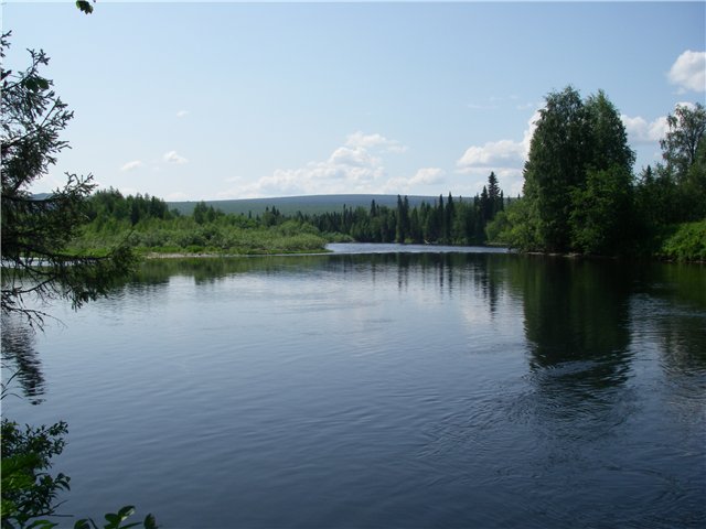 Рыбалка на Северном Урале