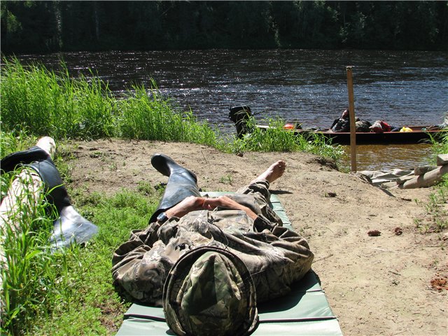 Рыбалка на Северном Урале