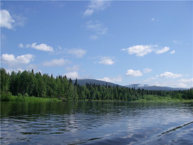Рыбалка на Северном Урале