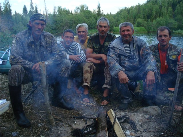 Рыбалка на Северном Урале