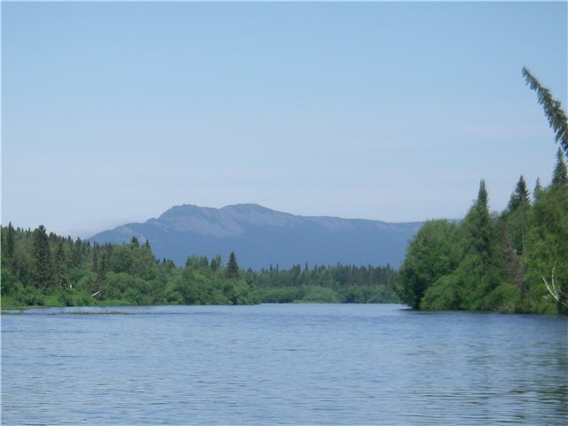Рыбалка на Северном Урале