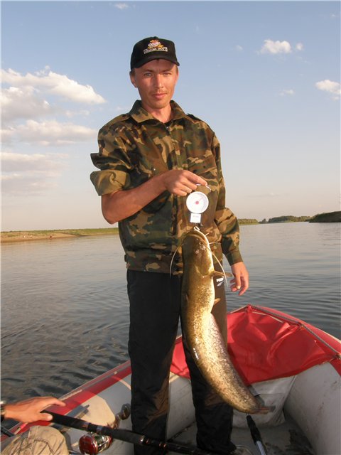 Рыбалка на Ахтубе