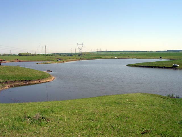 Самарский пруд рыбалка