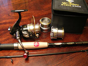  Loomis&Franklin Steelhead + Tom Lakefield X7Pro 3000